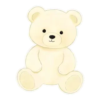 bear sticker