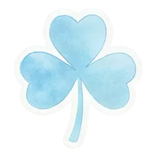 clover sticker