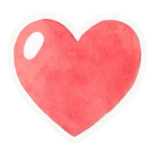 heart sticker