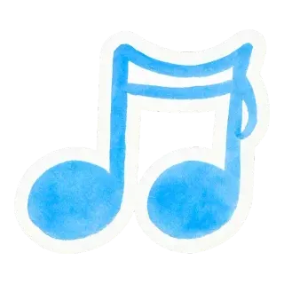 music sticker