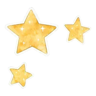 sparkle sticker