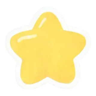 star sticker