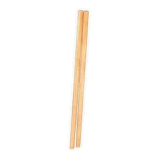 wooden chopsticks sticker